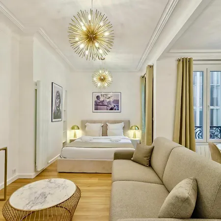 Stylish Loft - Arc De Triomphe Paris