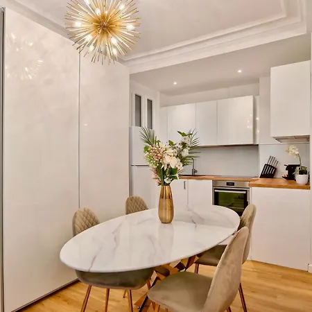Stylish Loft - Arc De Triomphe Apartment