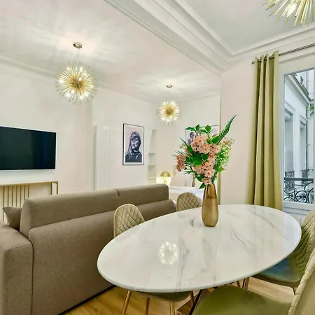 Stylish Loft - Arc De Triomphe Paris