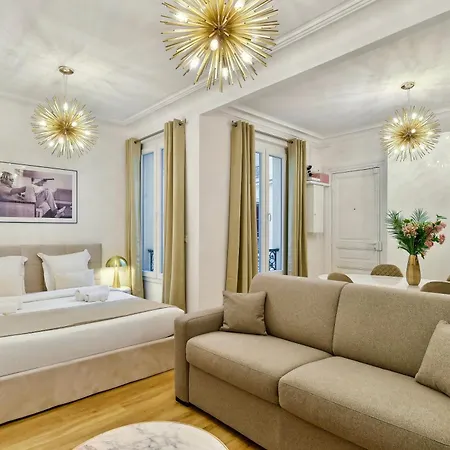 Apartment Stylish Loft - Arc De Triomphe
