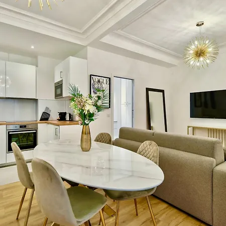 Apartment Stylish Loft - Arc De Triomphe