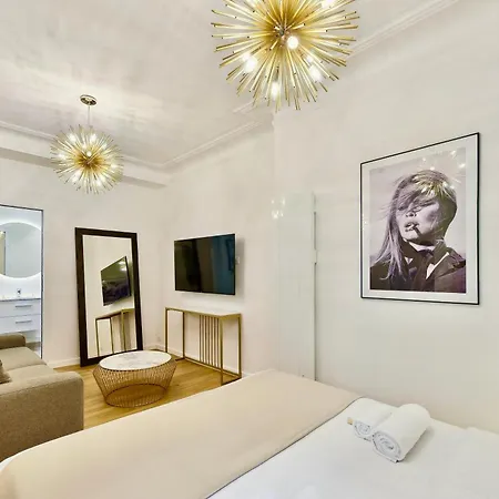 Apartment Stylish Loft - Arc De Triomphe Paris